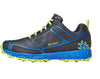 Icebug Men DTS2 M BUGrip Studded Traction Running Shoe Black Cobalt Size 10