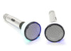 Singing Machine Duet Portable Bluetooth Speaker with Microphone 2-Pack