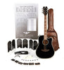Keith Urban Junior "PLAYER" Tour Guitar 50-piece Package - Rich Black, Right