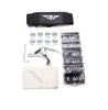 Keith Urban Junior "PLAYER" Tour Guitar 50-piece Package - Rich Black, Right