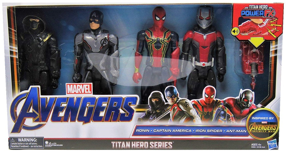 Marvel Avengers: Endgame Titan Hero Series, 4 pk.