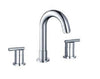 Sheffield Home 2-Handle Widespread Lavatory Faucet, Polished Chrome