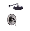 Sheffield Home Single Handle Rain Shower Faucet, Brushed Nickel EB90B