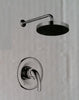 Sheffield Home Single Handle Rain Shower Faucet, Brushed Nickel EB90B