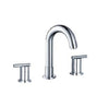 Sheffield Home 3-Hole Widespread Lavatory Faucet, Brushed Nickel