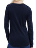 Eddie Bauer Womens Size X-Large Scoop Neck Long Sleeve Tee, Black