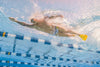 FINIS Edge Comfortable High Velocity Swim Fins, Small (Men's 5-7 Women's 6-8)