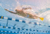 FINIS Edge Comfortable High Velocity Swim Fins, Medium (Men's 7-8 Women's 8-9)