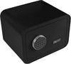 Edge Mini Personal Safe with Electronic Lock and Dual Alarm System Black