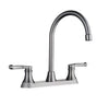 Sheffield Home 2-Handle 8" Centerset Kitchen Faucet in Brushed Nickel