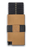 Ekster Senate Slim Leather Wallet RFID Blocking Quick Card Access Roma Cognac