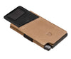 Ekster Senate Slim Leather Wallet RFID Blocking Quick Card Access Roma Cognac