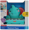 Fisher-Price Elephant Piano with 20 Demo Songs and 32 Keys