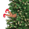 Mr. Christmas Animated Elf Kickers Christmas Decoration, 16 in