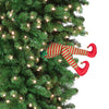 Mr. Christmas Animated Elf Kickers Christmas Decoration, 16 in