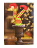 Mr. Christmas Animated Elf Kickers Christmas Decoration, 16 in