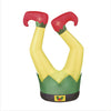 Holiday Time 3.5 FT Airblown Inflatable Christmas Elf Legs