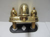 Elizabethan Classics 307CSPB Lavatory Polished Brass Bath Faucet NO HANDLES