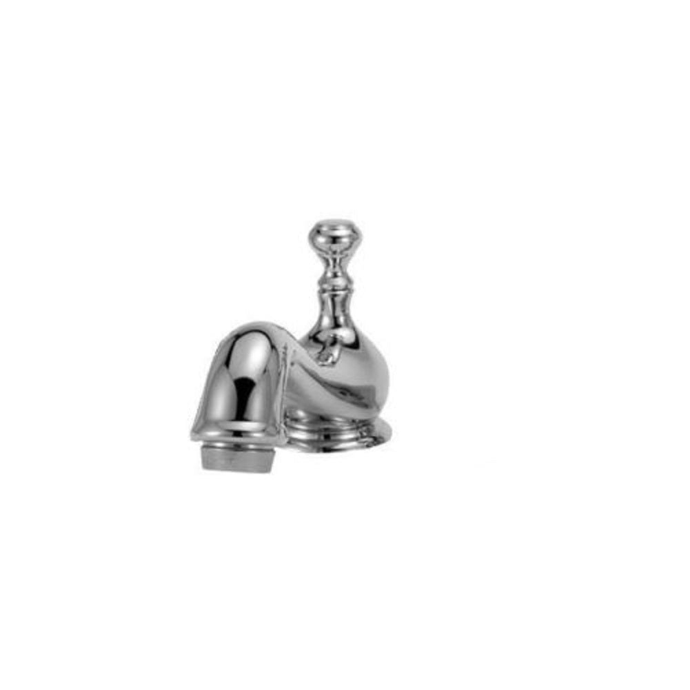 Elizabethan Classics EC317MWCP Chrome Bathroom Faucet Minispread less Handles