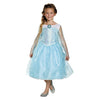 Disguise Girls' Frozen Elsa Sequin Deluxe Costume, Medium (7-8)