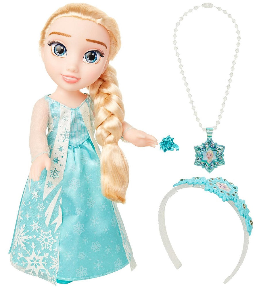 Disney Frozen Elsa Doll and Accessory Set
