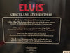 Elvis Presley Graceland at Christmas LED Illuminated & Musical Porcelain Buil...