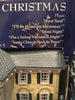 Elvis Presley Graceland at Christmas LED Illuminated & Musical Porcelain Buil...