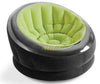 Intex Empire Inflatable Chair, 44" X 43" X 27", Green