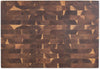 Viking End-Grain Acacia Wood Cutting Board, 20" x 14" x 2"