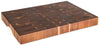 Viking End-Grain Acacia Wood Cutting Board, 20" x 14" x 2"