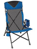 Member's Mark High Back Ergo Chair Spacious Ergonomic Sling Seat, Blue