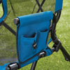 Member's Mark High Back Ergo Chair Spacious Ergonomic Sling Seat, Blue
