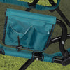 Member's Mark High Back Ergo Chair Spacious Ergonomic Sling Seat, Green