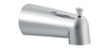 Moen Eva Chrome Posi-Temp Tub and Shower Trim Kit without Valve, T62133EP