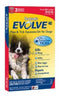 Sergeant's Evolve 40 Flea & Tick Squeeze-On 3 Month Supply for Dog, 40-60 Lbs