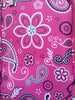 Rockland Rio 2-Piece Carry On Luggage Set 19", Pink Bandana