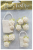 Jolee's Boutique Dimensional Stickers - Fabric Flowers