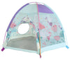 Pacific Play Tents Kids Fairy Blossom Gigantic Dome Tent 72" x 60" x 49"