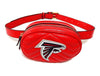 Atlanta Falcons Cuce Women's Faux Leather Belt Bag