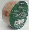Kirkland Signature Wire-Edged Ribbon 2.5" Wide Burlap Fall Leaves, 50 Yds