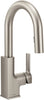 Moen S62308SRS STO One-Handle High Arc Pulldown Modern Bar Faucet with Reflex Stainless