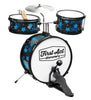 First Act Discovery Drum Set, Blue Stars