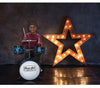 First Act Discovery Drum Set, Blue Stars