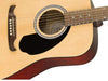Fender FA-125 Dreadnought Acoustic Guitar with Accessories Natural (Blemished)