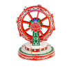 12.5 Inch Animated Musical "Merry Christmas" Ferris Wheel LED Light Up Accent - Plays 8 Songs
