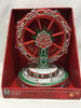 12.5 Inch Animated Musical "Merry Christmas" Ferris Wheel LED Light Up Accent - Plays 8 Songs