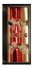 Tom Smith Holiday 8 Festive Crackers Red and Gold