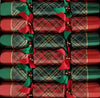 Tom Smith Holiday 14" Festive Luxury Crackers 8-Pack Red/Green