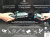 Tom Smith Holiday 8 Festive Crackers, Silver