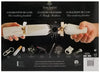 Tom Smith Holiday 14" Festive Luxury Crackers 8-Pack White/Gold